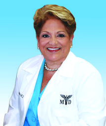 Dr. Glora Mendizabel-Piedra. Hialeah doctor