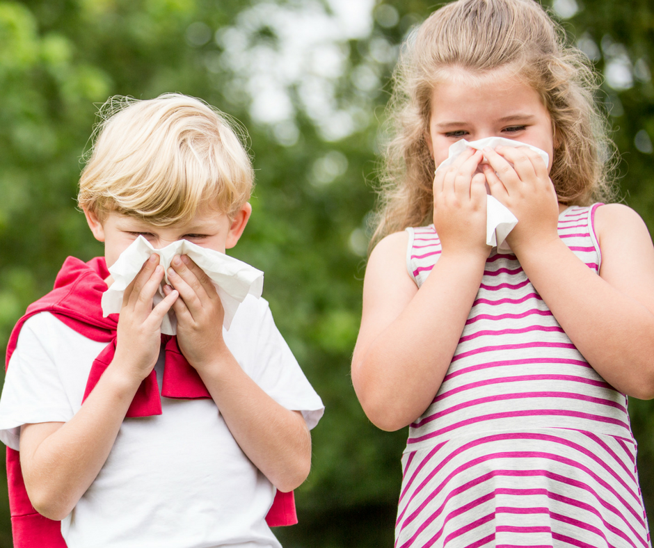 Dear Moms, Here’s How to Deal with Your Children’s Allergies